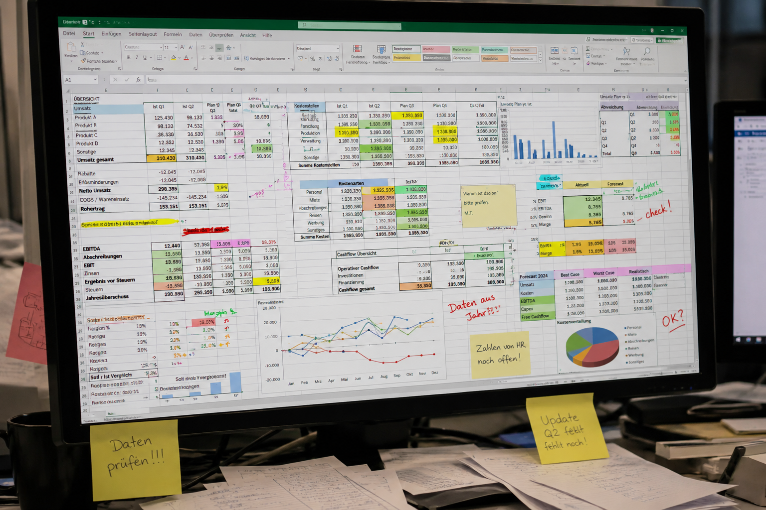 Excel Chaos